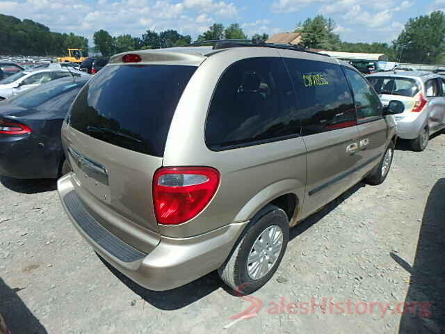 JTMF1RFV3LD060592 2005 CHRYSLER MINIVAN