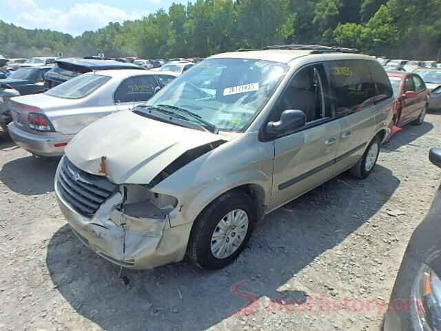 JTMF1RFV3LD060592 2005 CHRYSLER MINIVAN