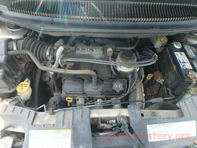 JTMF1RFV3LD060592 2005 CHRYSLER MINIVAN