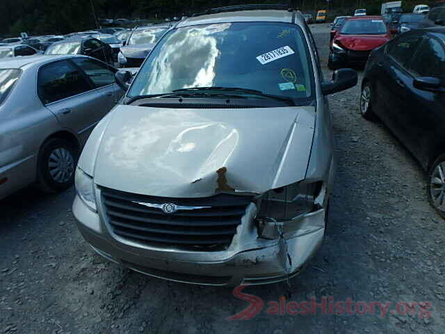 JTMF1RFV3LD060592 2005 CHRYSLER MINIVAN