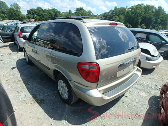 JTMF1RFV3LD060592 2005 CHRYSLER MINIVAN