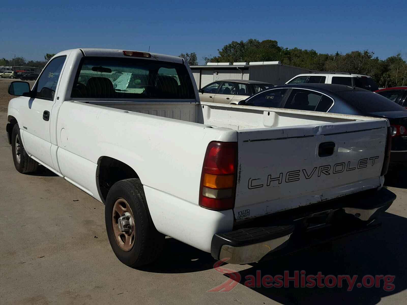 JN8AT2MT4HW134177 2002 CHEVROLET SILVERADO