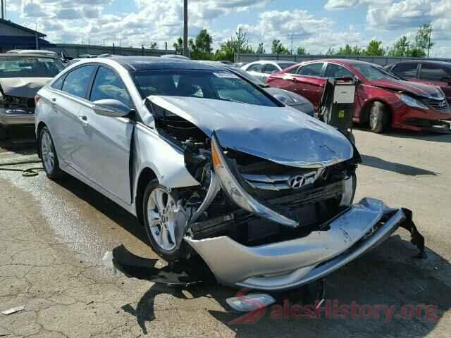 KNAFK4A65G5593122 2013 HYUNDAI SONATA