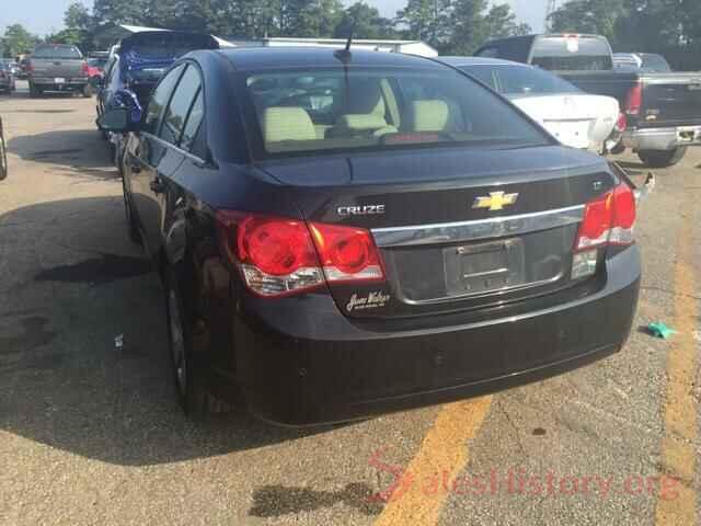 3GNCJLSB9GL222230 2011 CHEVROLET CRUZE