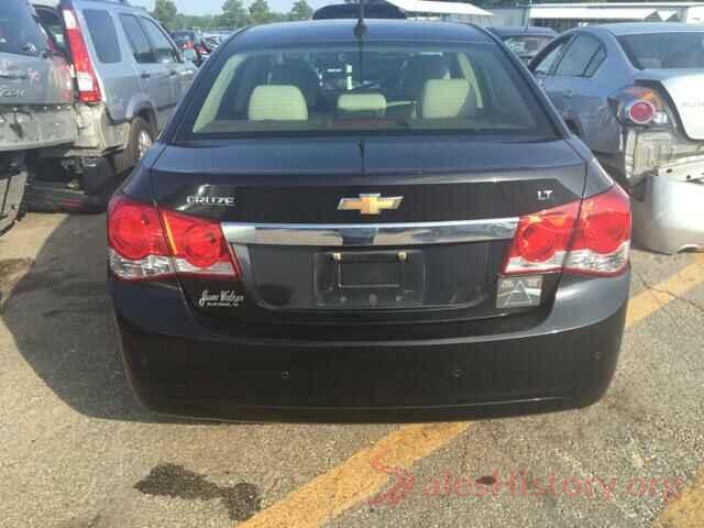 3GNCJLSB9GL222230 2011 CHEVROLET CRUZE