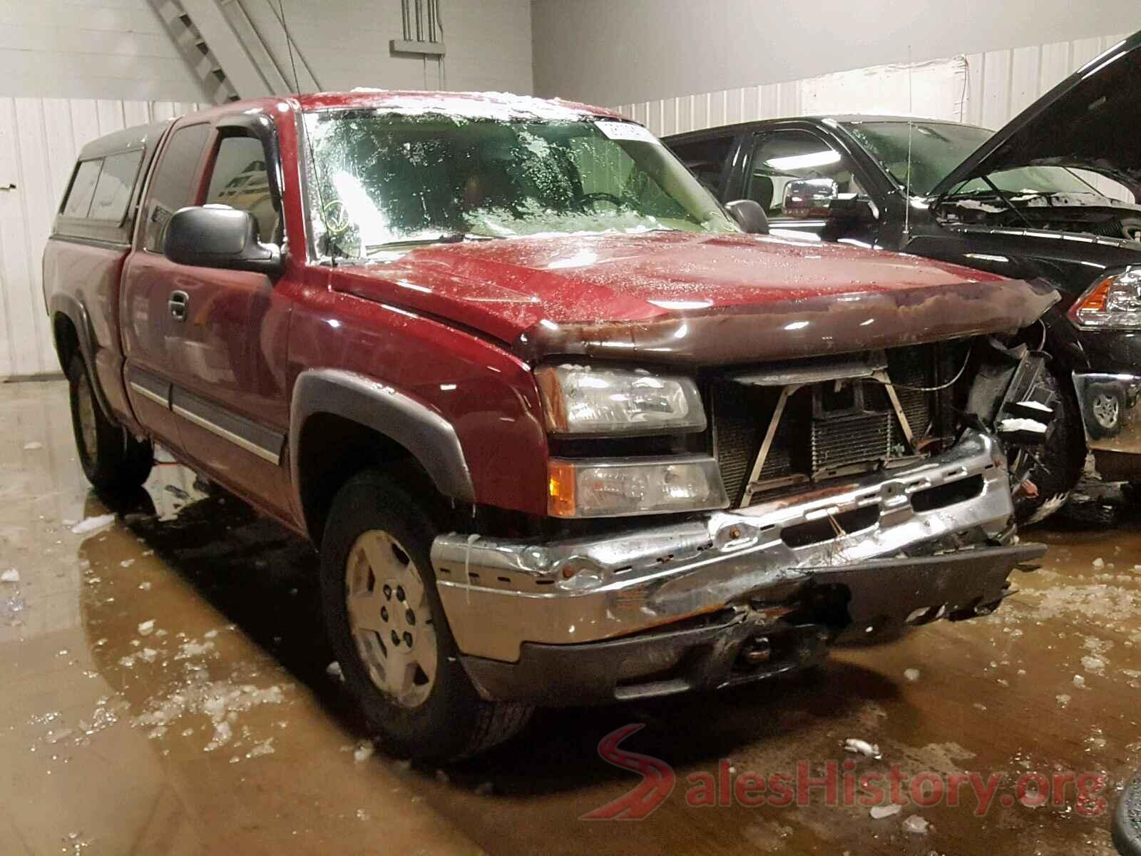 3KPFK4A79JE167277 2006 CHEVROLET SILVERADO