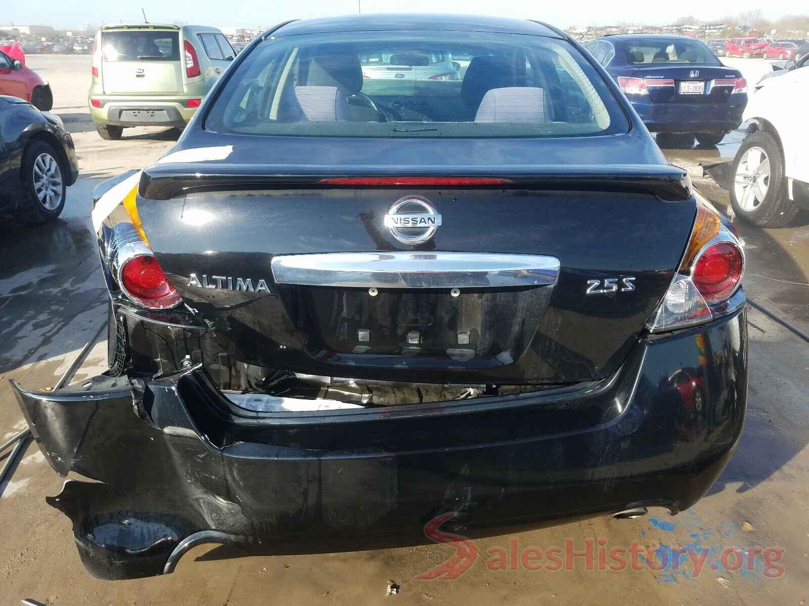 5TDDZ3DC3HS167555 2012 NISSAN ALTIMA