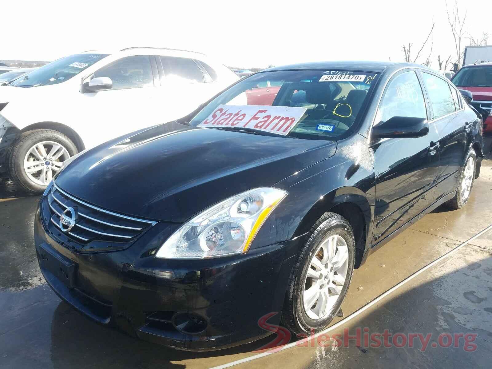 5TDDZ3DC3HS167555 2012 NISSAN ALTIMA