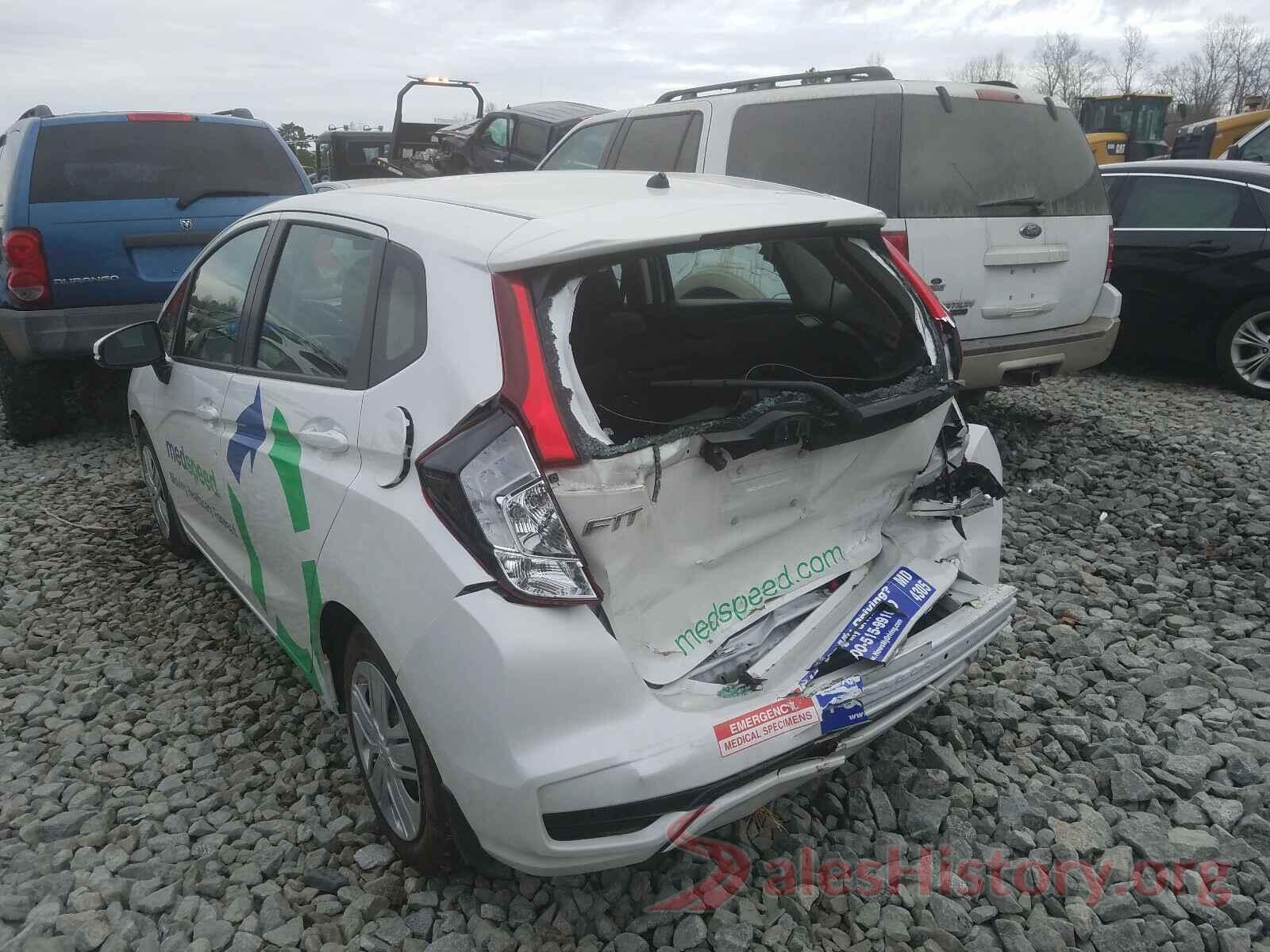 3HGGK5H45KM730355 2019 HONDA FIT