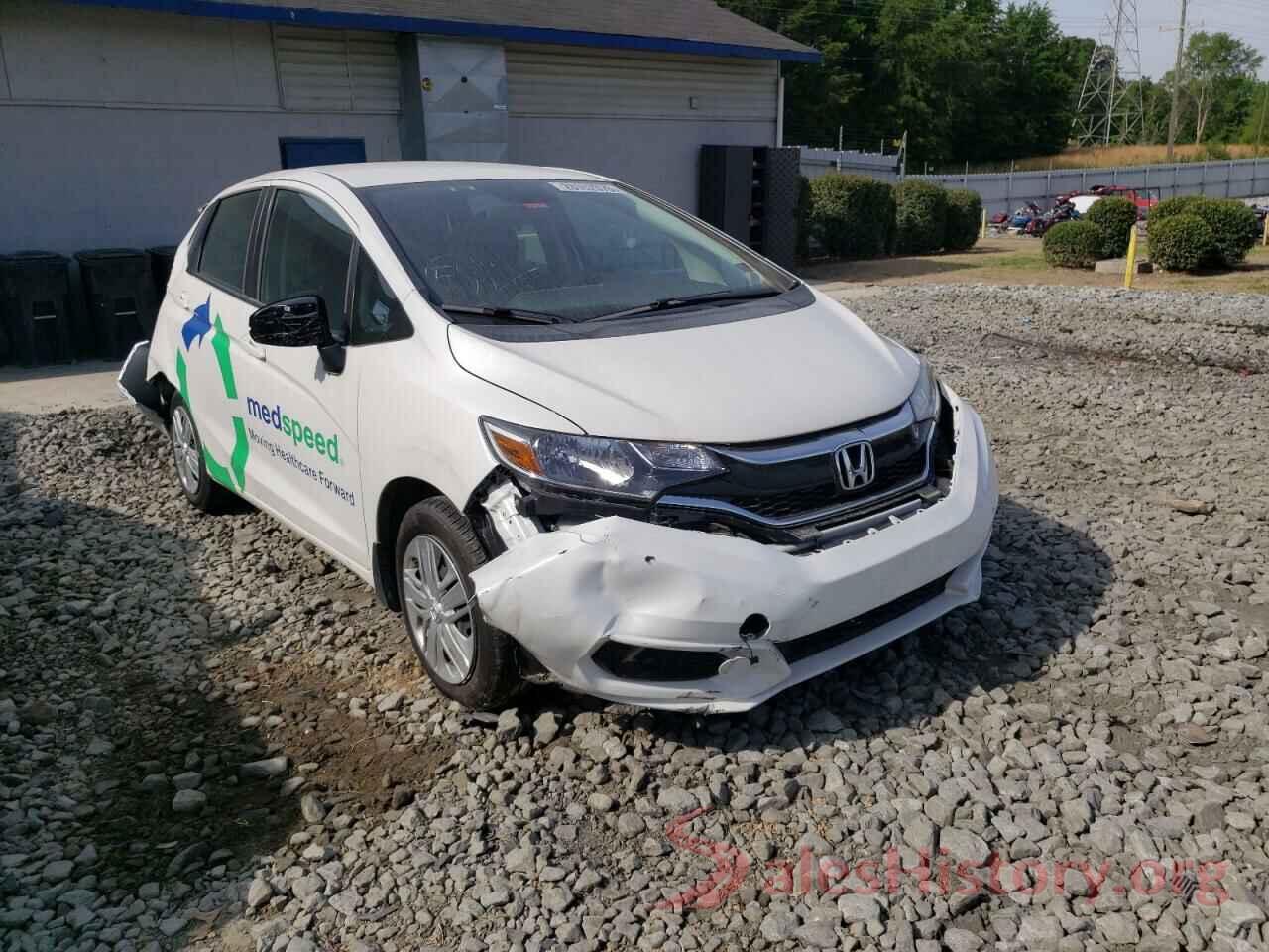 3HGGK5H45KM730355 2019 HONDA FIT