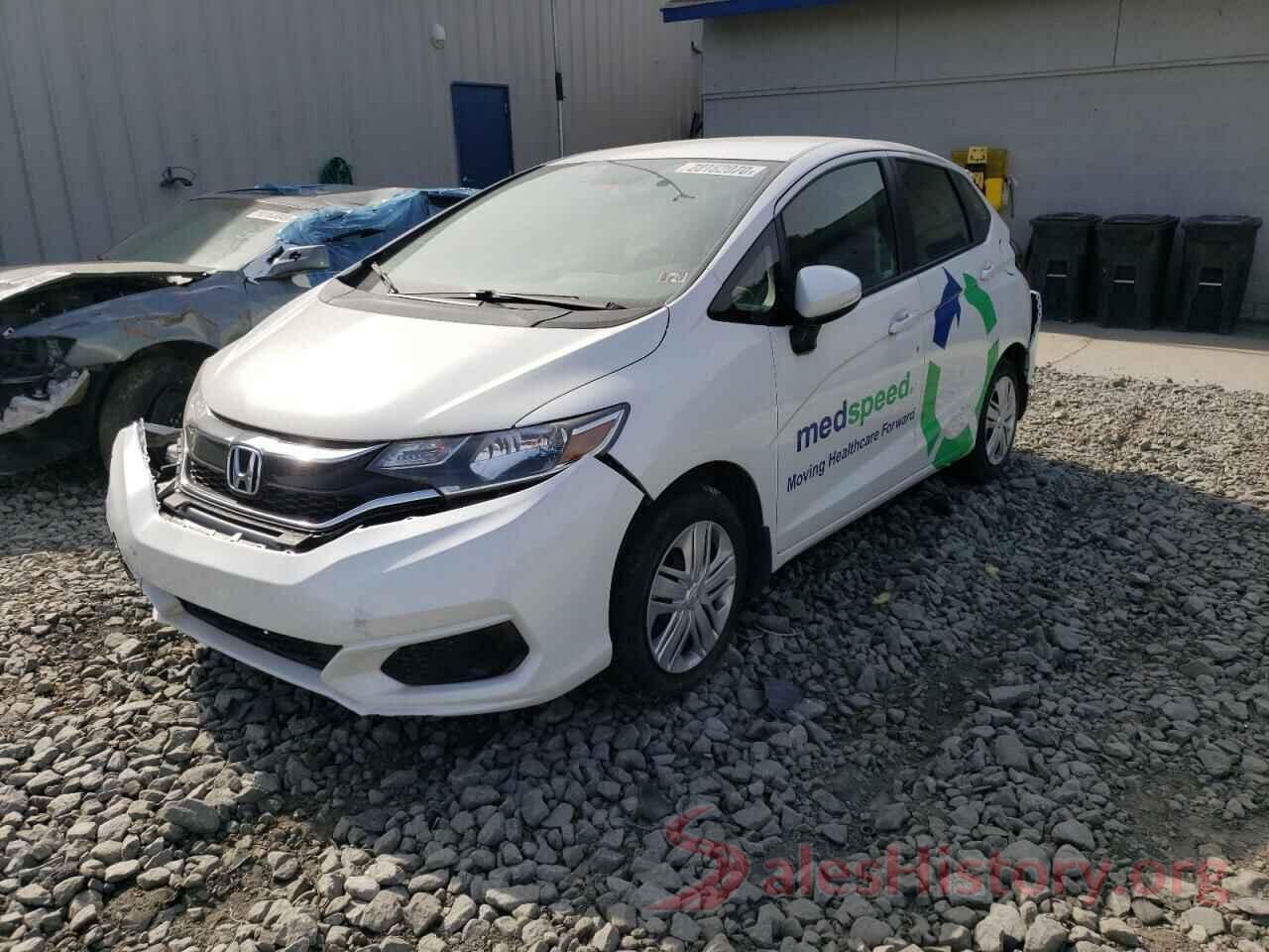 3HGGK5H45KM730355 2019 HONDA FIT