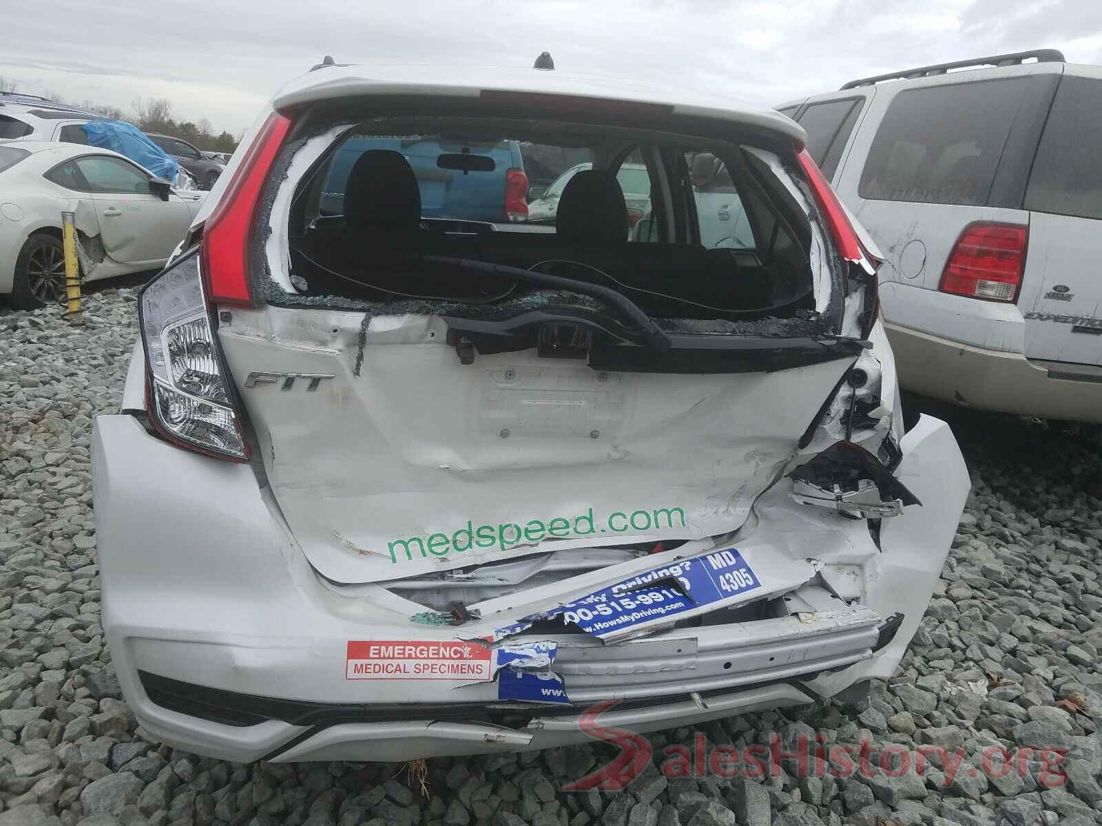 3HGGK5H45KM730355 2019 HONDA FIT