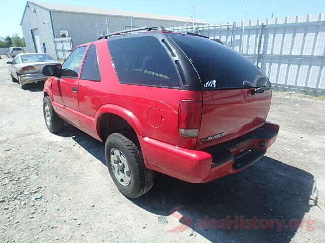 2T1BURHEXGC663187 2005 CHEVROLET BLAZER