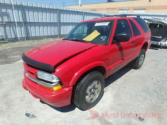 2T1BURHEXGC663187 2005 CHEVROLET BLAZER