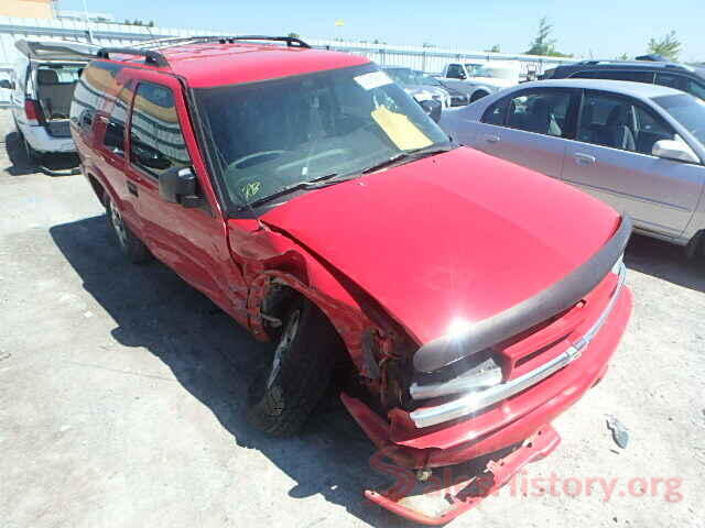 2T1BURHEXGC663187 2005 CHEVROLET BLAZER