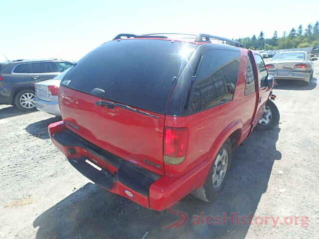 2T1BURHEXGC663187 2005 CHEVROLET BLAZER