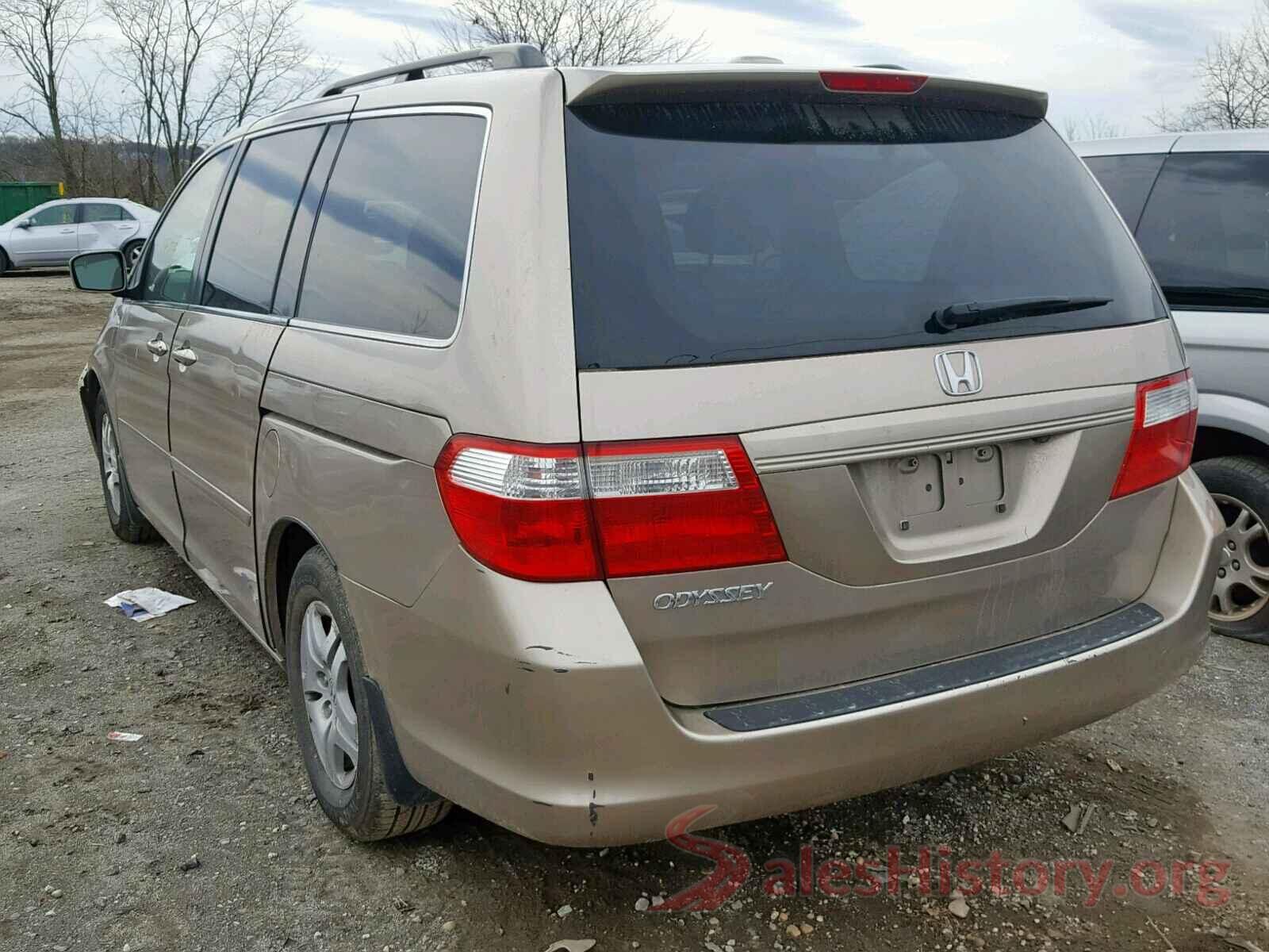 5FNRL38737B134997 2007 HONDA ODYSSEY EX