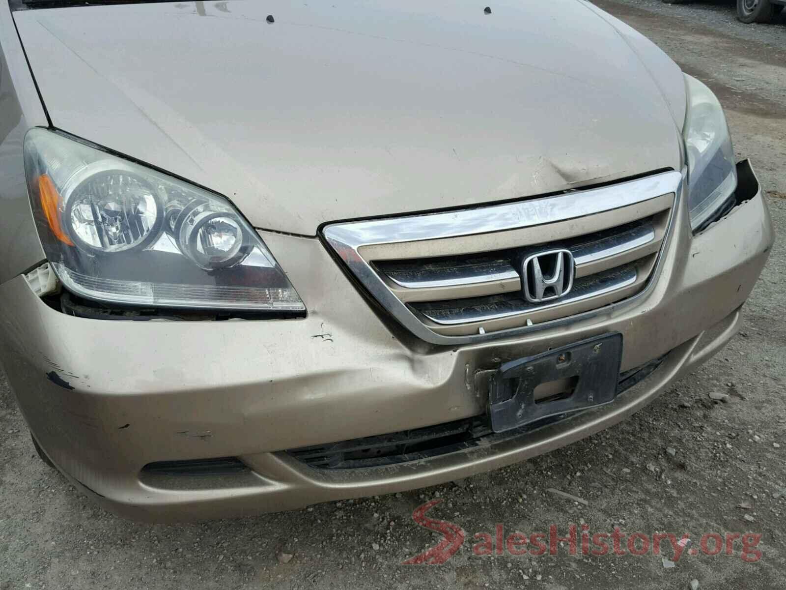 5FNRL38737B134997 2007 HONDA ODYSSEY EX