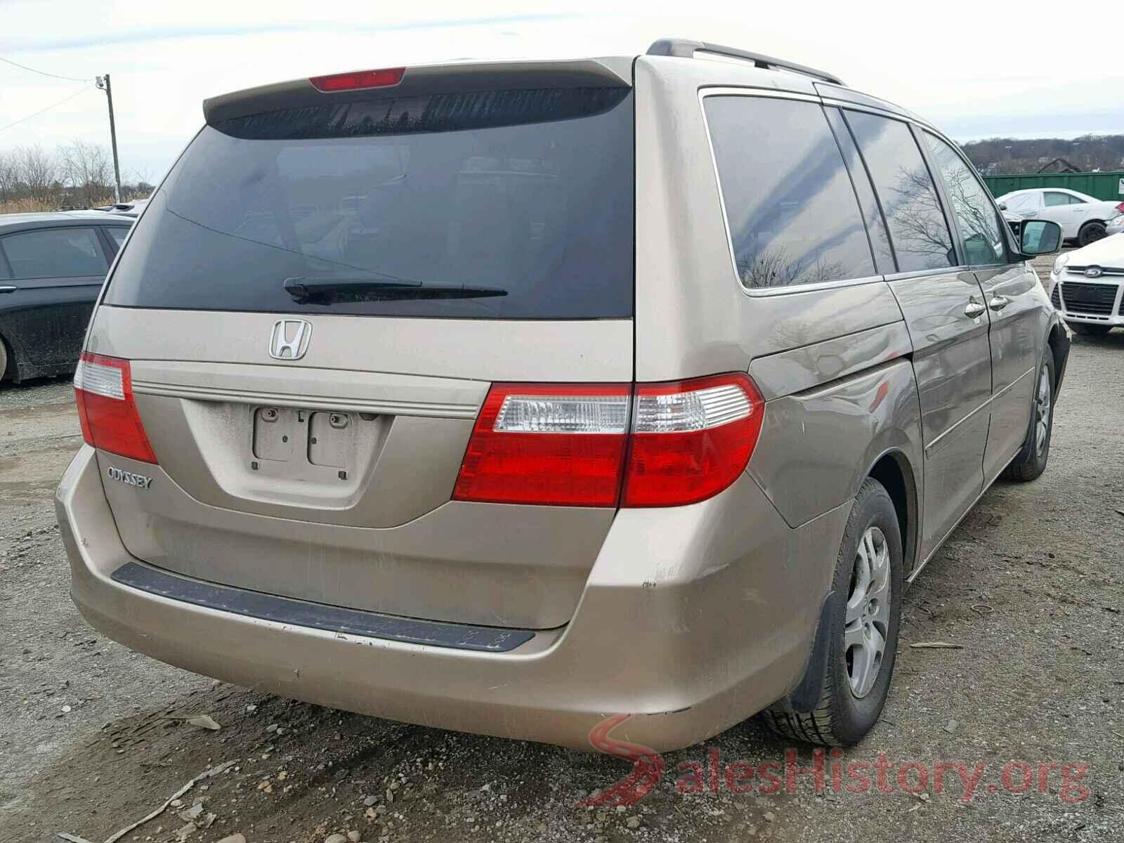 5FNRL38737B134997 2007 HONDA ODYSSEY EX