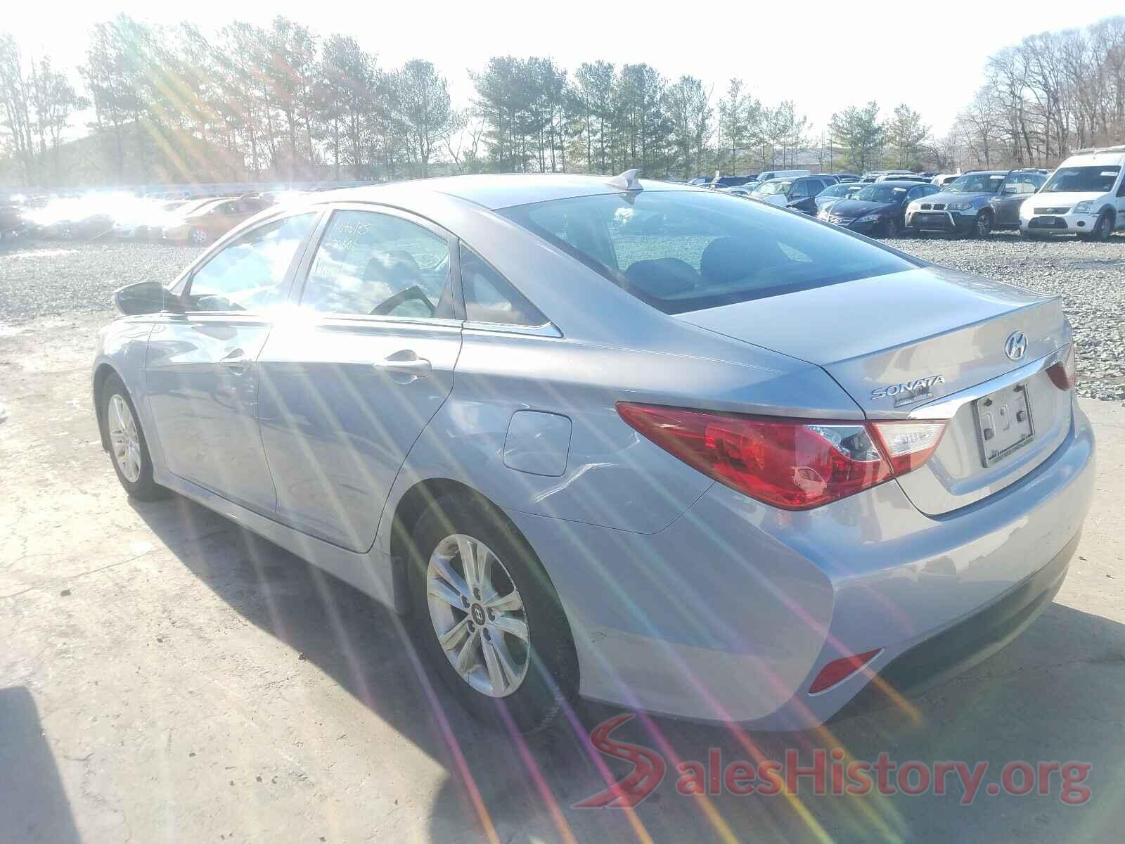 WVWTR7AN4KE000997 2014 HYUNDAI SONATA