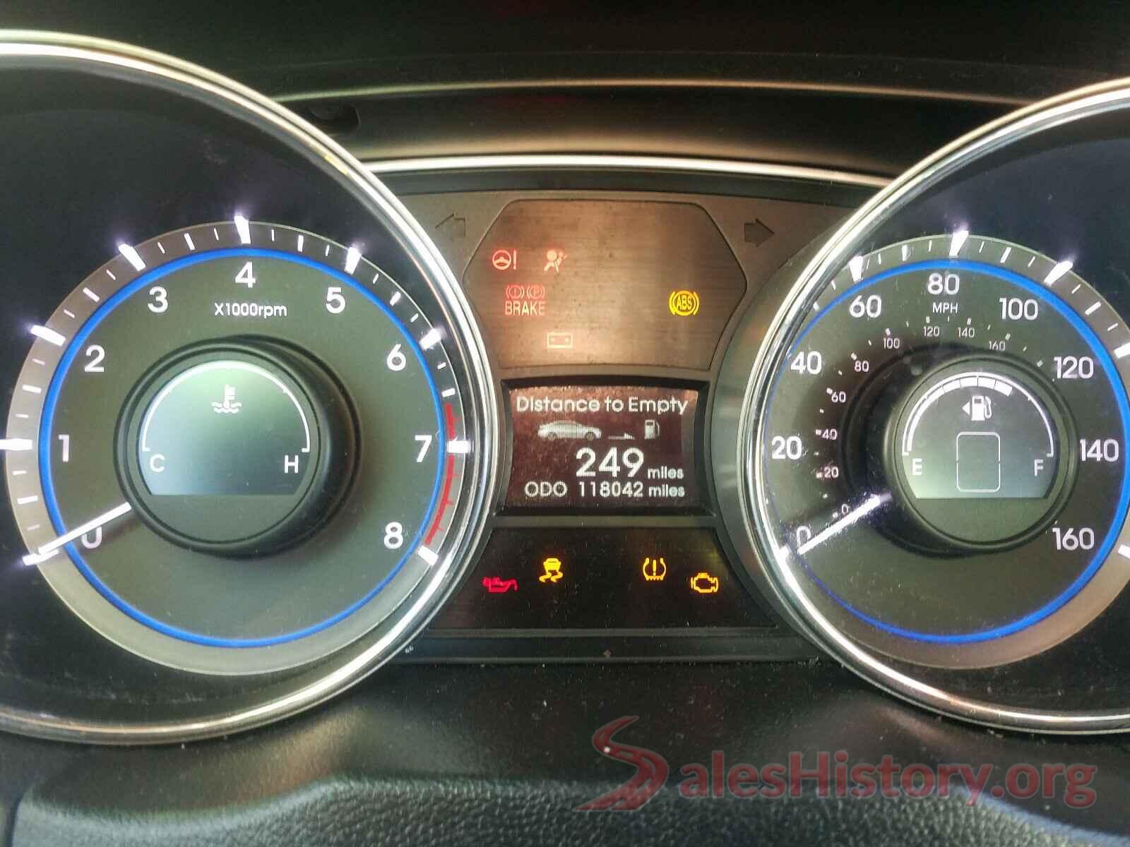 WVWTR7AN4KE000997 2014 HYUNDAI SONATA