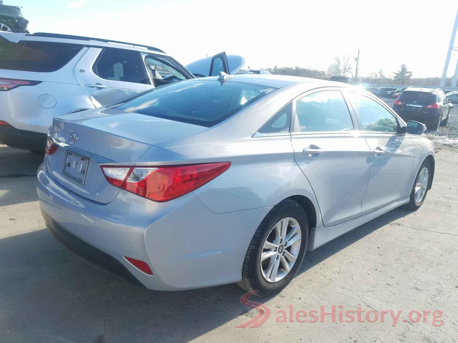 WVWTR7AN4KE000997 2014 HYUNDAI SONATA