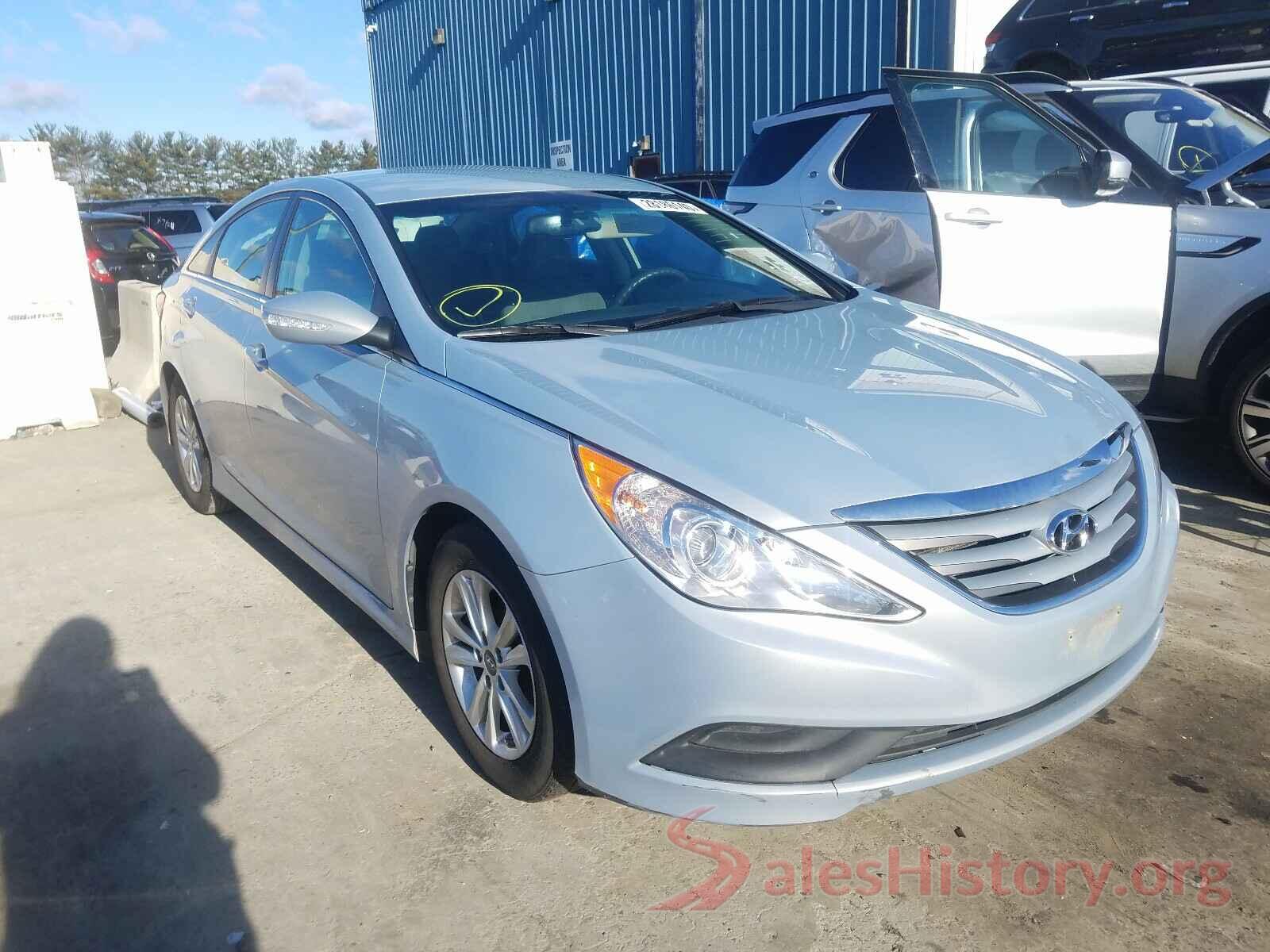 WVWTR7AN4KE000997 2014 HYUNDAI SONATA