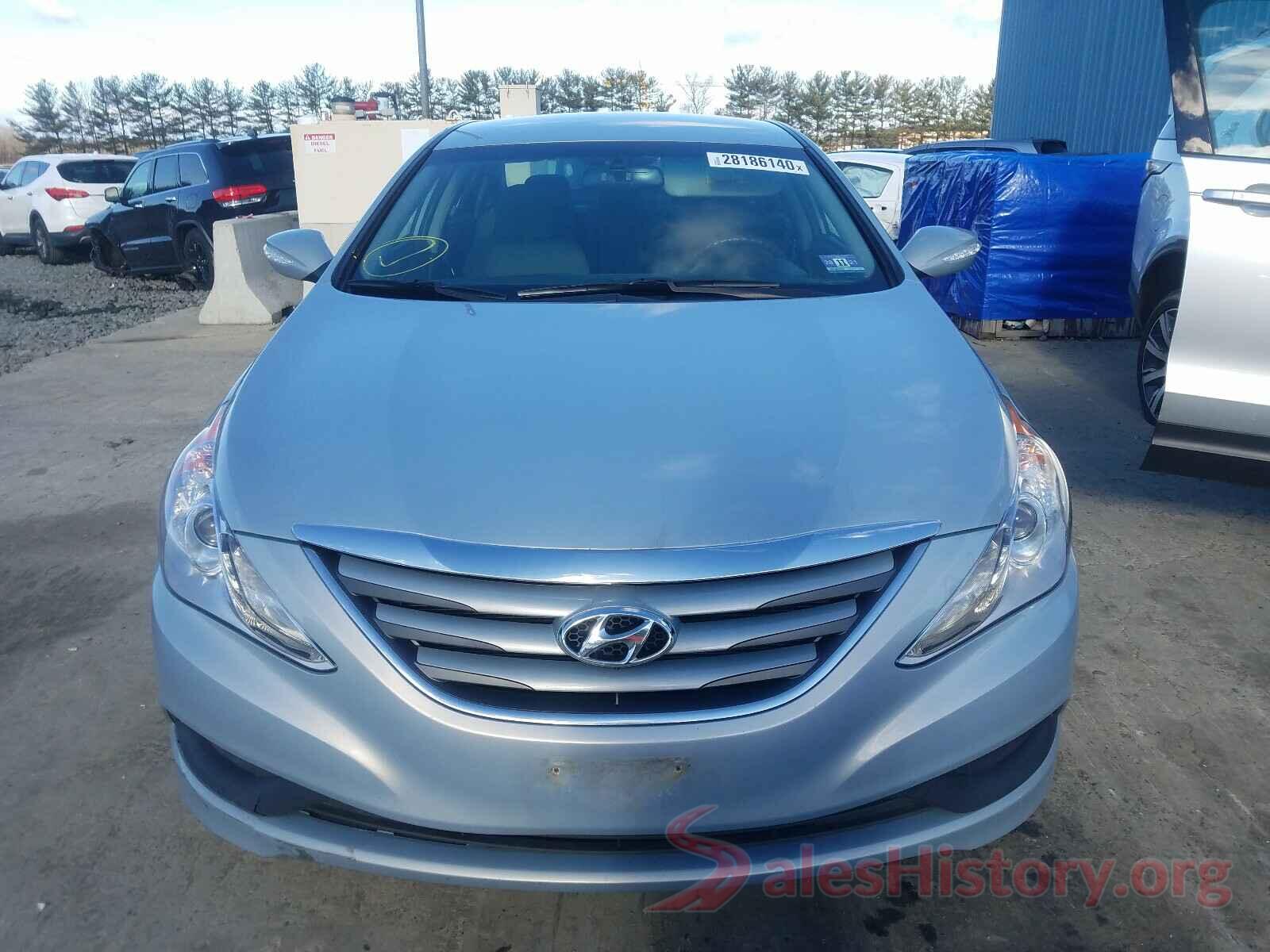 WVWTR7AN4KE000997 2014 HYUNDAI SONATA