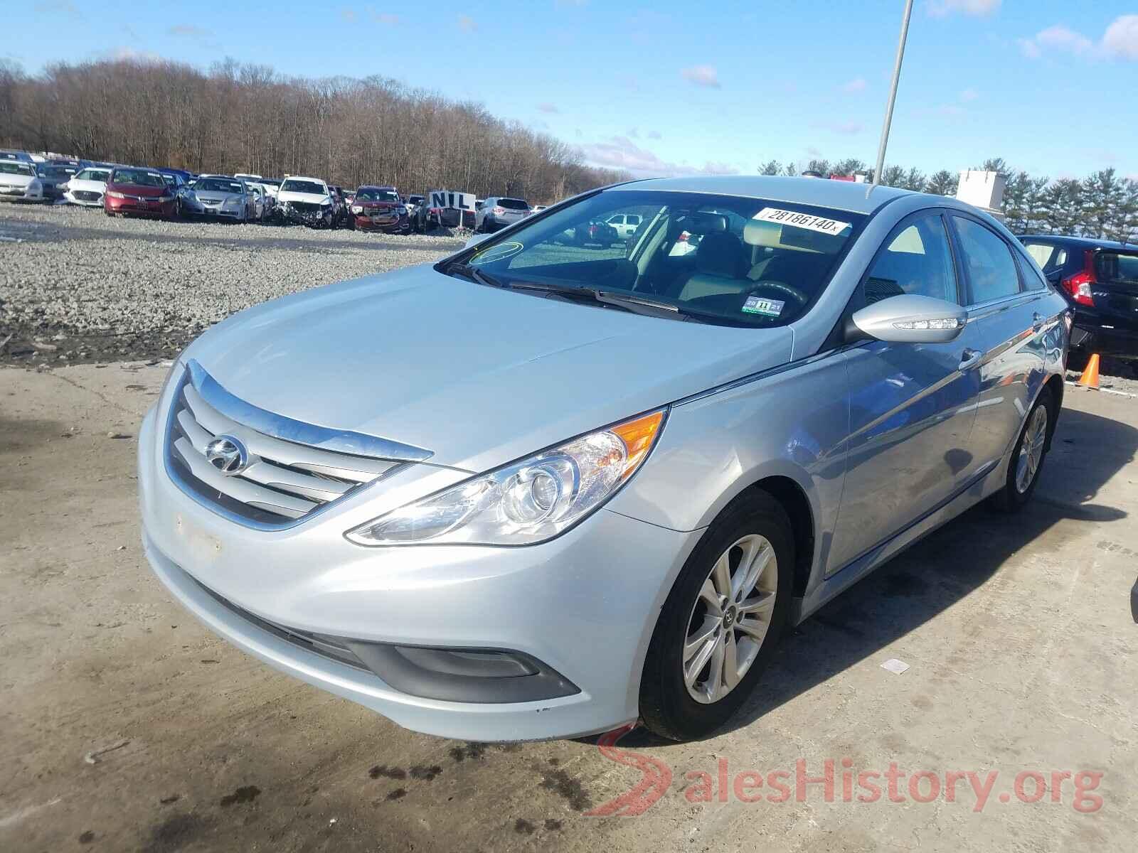 WVWTR7AN4KE000997 2014 HYUNDAI SONATA