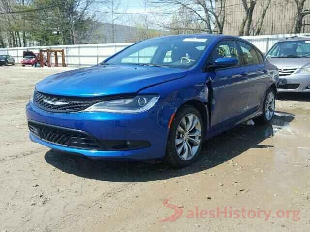 WVGRF7BPXHD004758 2015 CHRYSLER 200