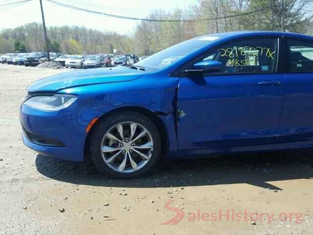 WVGRF7BPXHD004758 2015 CHRYSLER 200