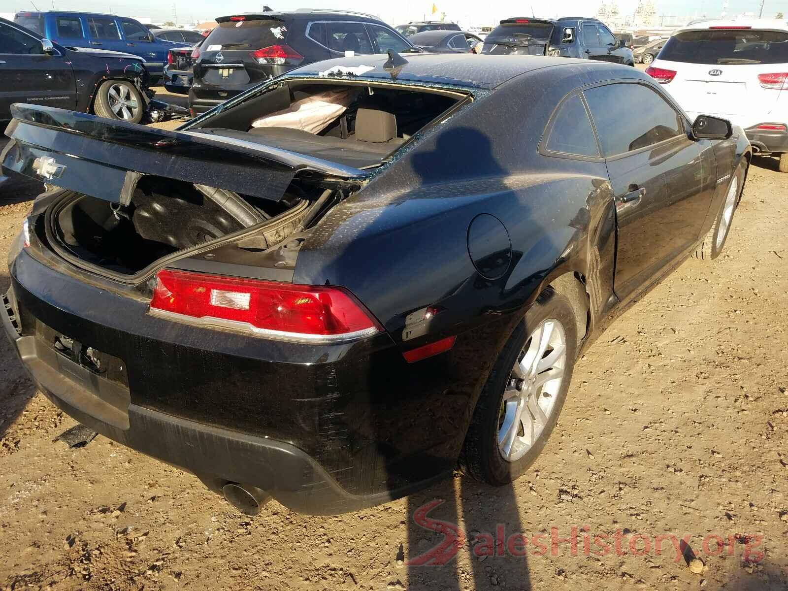 2G1FA1E3XE9217285 2014 CHEVROLET CAMARO