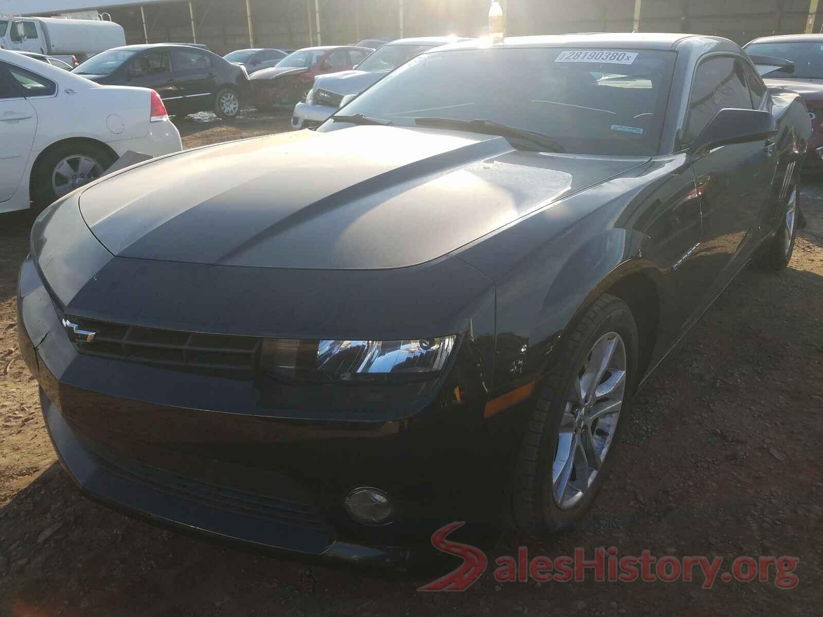 2G1FA1E3XE9217285 2014 CHEVROLET CAMARO