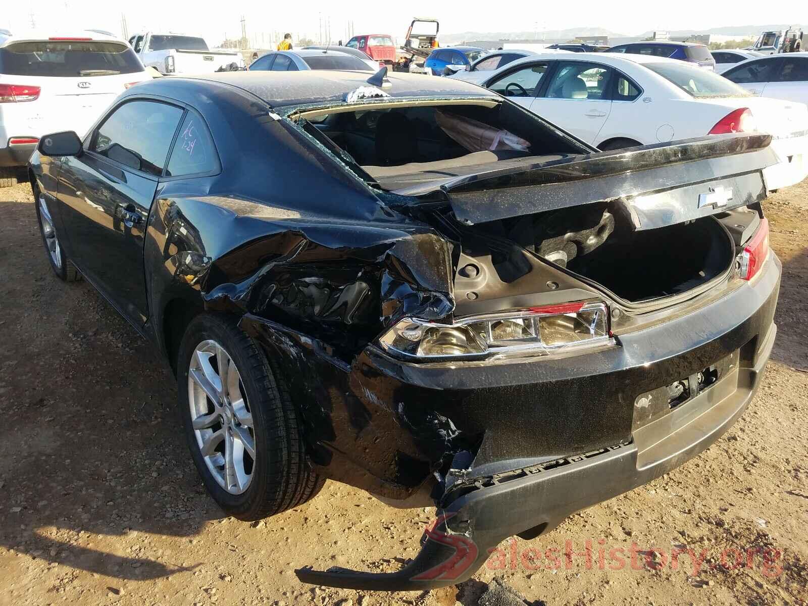 2G1FA1E3XE9217285 2014 CHEVROLET CAMARO