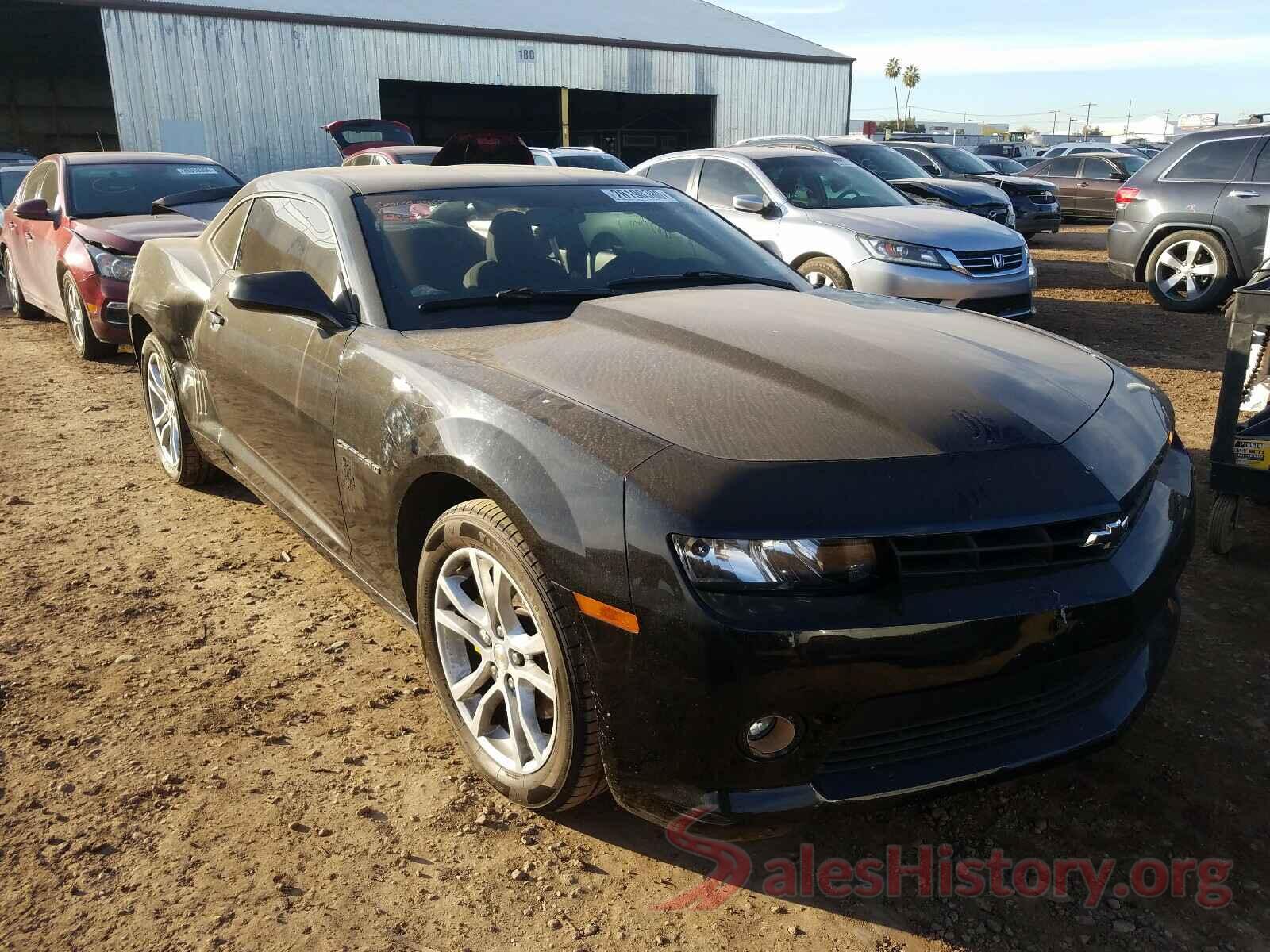 2G1FA1E3XE9217285 2014 CHEVROLET CAMARO