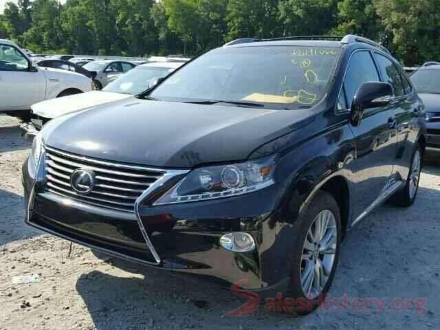 2T2ZK1BA7DC098691 2013 LEXUS RX350