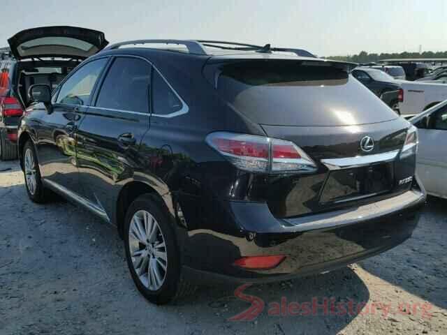 2T2ZK1BA7DC098691 2013 LEXUS RX350