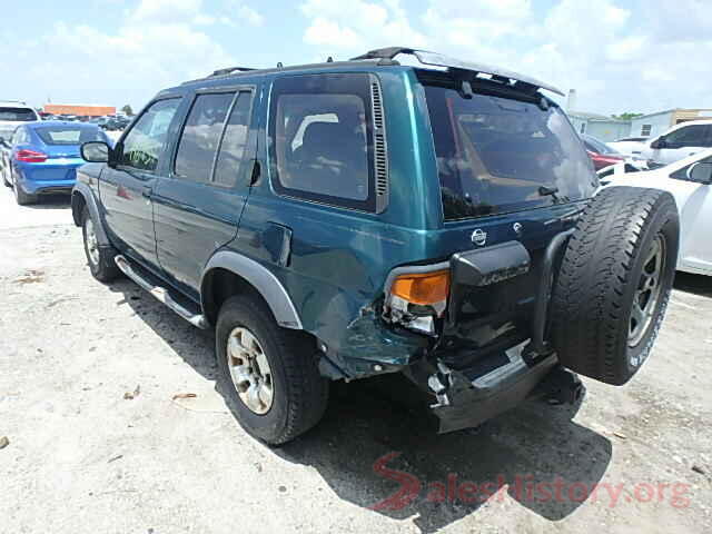 5TDYZRFH3KS338387 1996 NISSAN PATHFINDER