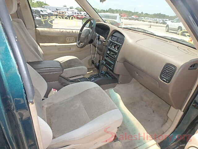 5TDYZRFH3KS338387 1996 NISSAN PATHFINDER