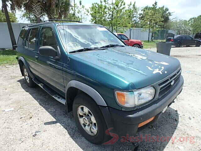 5TDYZRFH3KS338387 1996 NISSAN PATHFINDER