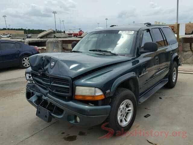 5NPD74LF4KH475032 2000 DODGE DURANGO