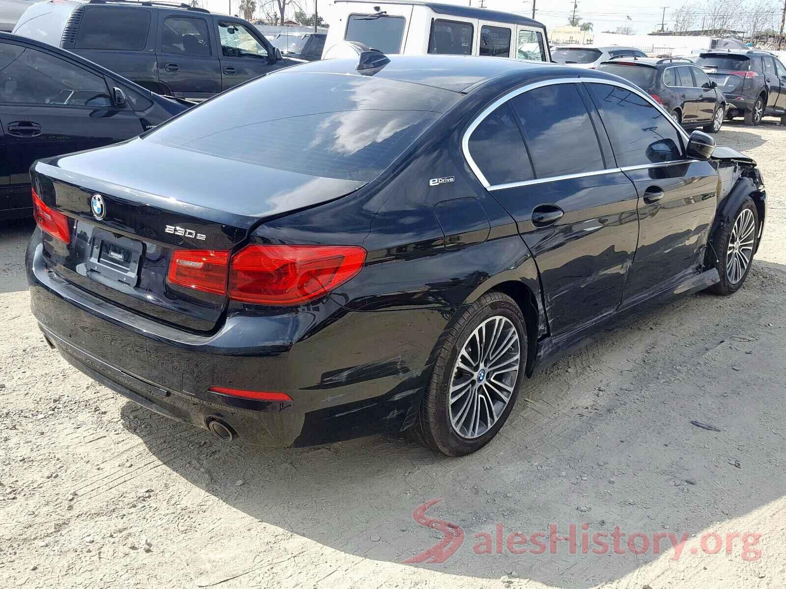 3MZBN1L7XHM120046 2019 BMW 5 SERIES