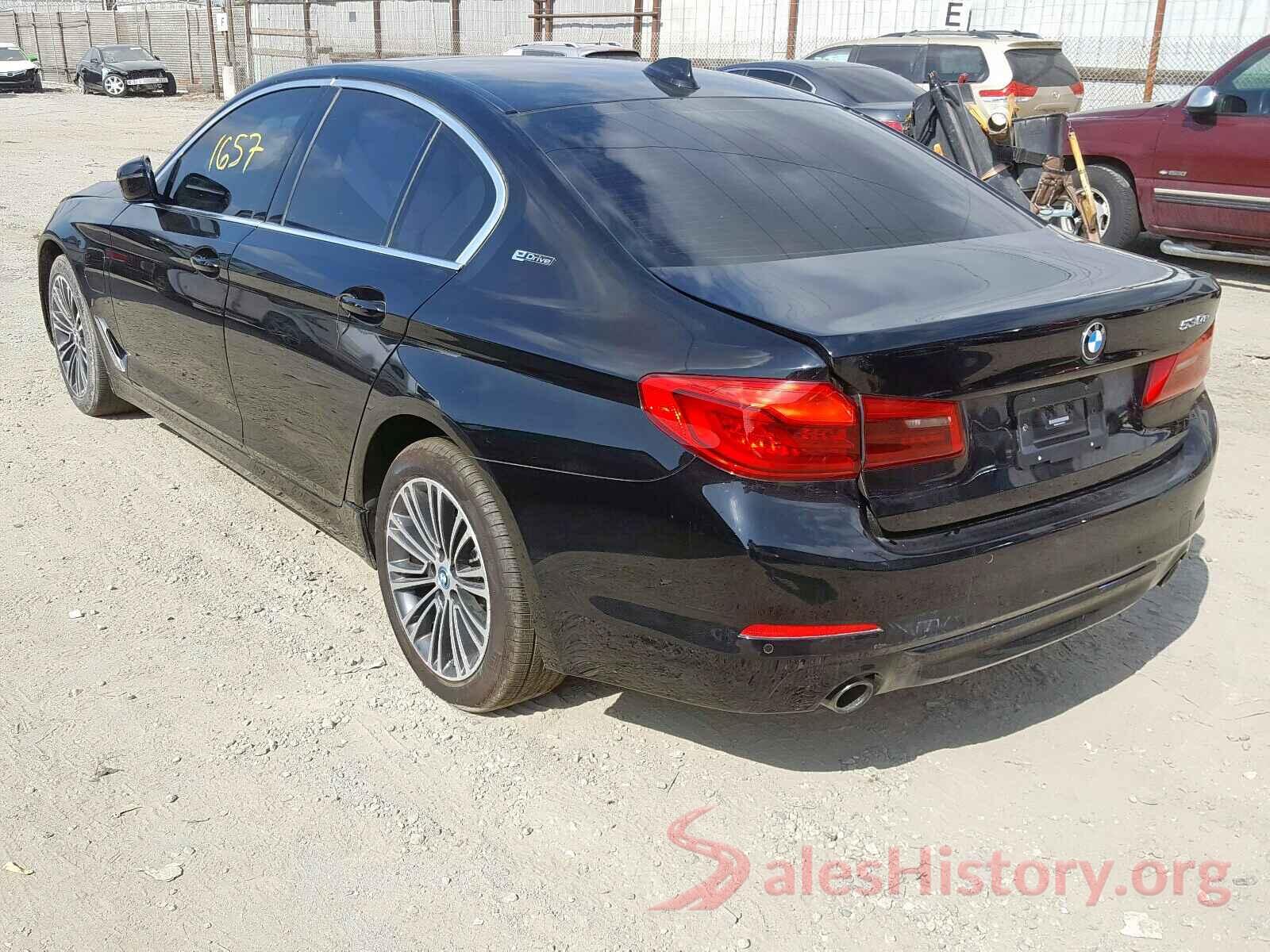 3MZBN1L7XHM120046 2019 BMW 5 SERIES