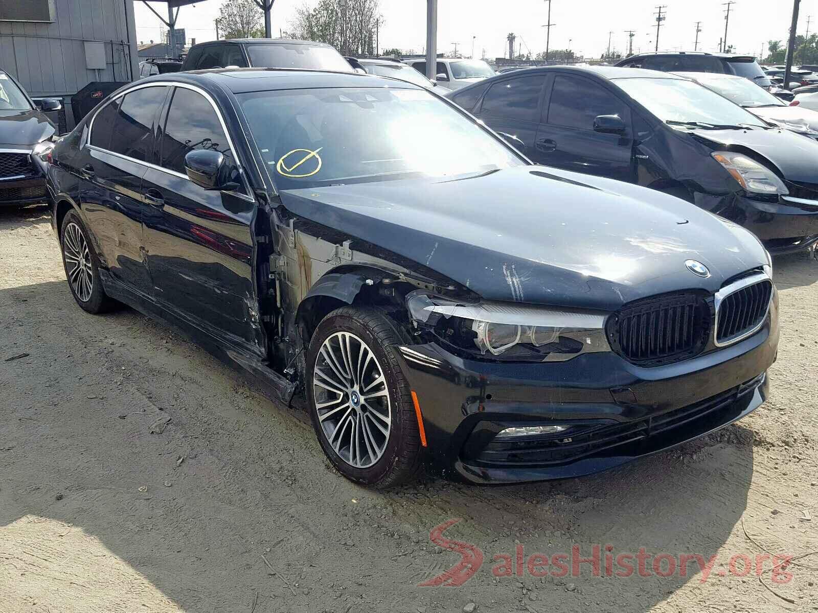 3MZBN1L7XHM120046 2019 BMW 5 SERIES