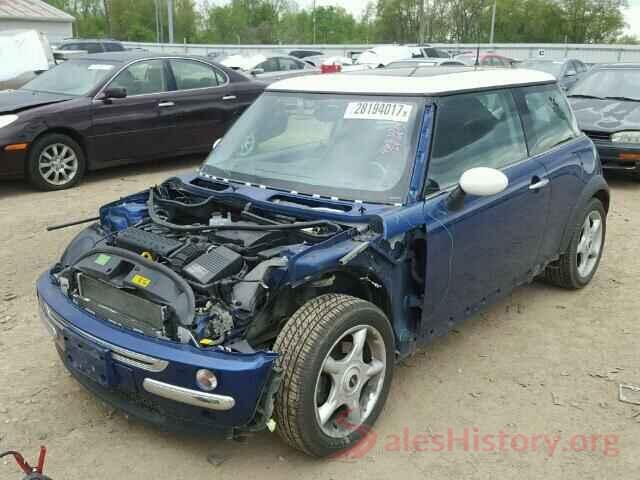 3N1AB7AP1HY387407 2003 MINI COOPER