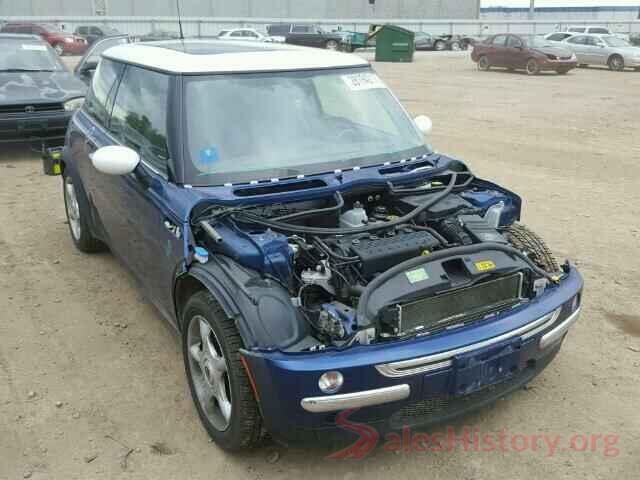 3N1AB7AP1HY387407 2003 MINI COOPER