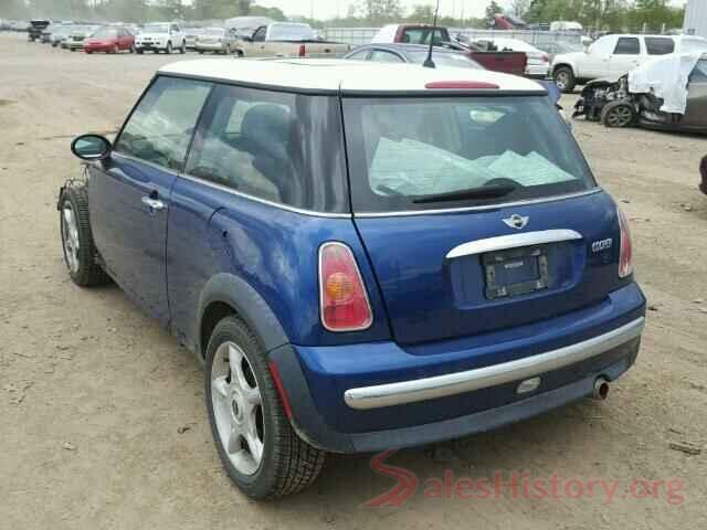 3N1AB7AP1HY387407 2003 MINI COOPER