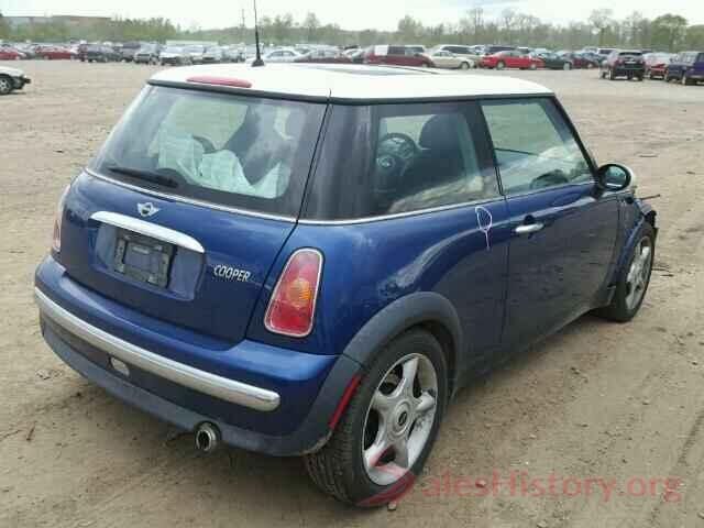 3N1AB7AP1HY387407 2003 MINI COOPER