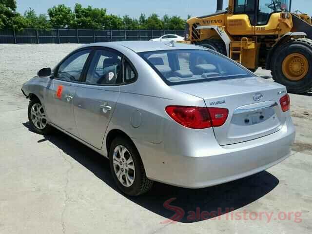 5XXGT4L35KG332181 2010 HYUNDAI ELANTRA