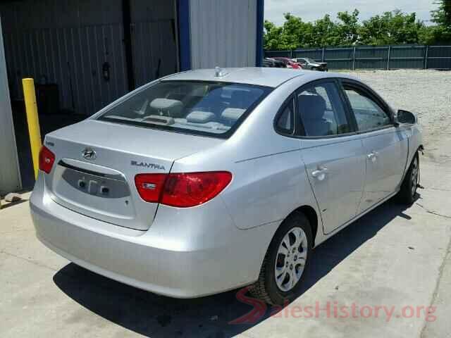 5XXGT4L35KG332181 2010 HYUNDAI ELANTRA